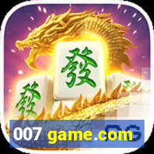 007 game.com